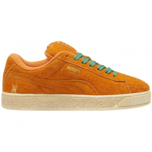 Кроссы Puma Suede XL Carrots Rickie Orange - мужская сетка размеров