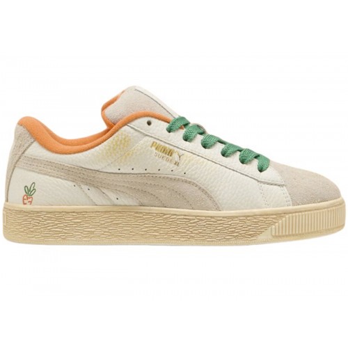 Кроссы Puma Suede XL Carrots Warm White - мужская сетка размеров