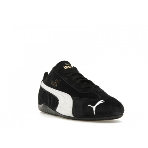 Кроссы Puma Speedcat OG Black White - мужская сетка размеров