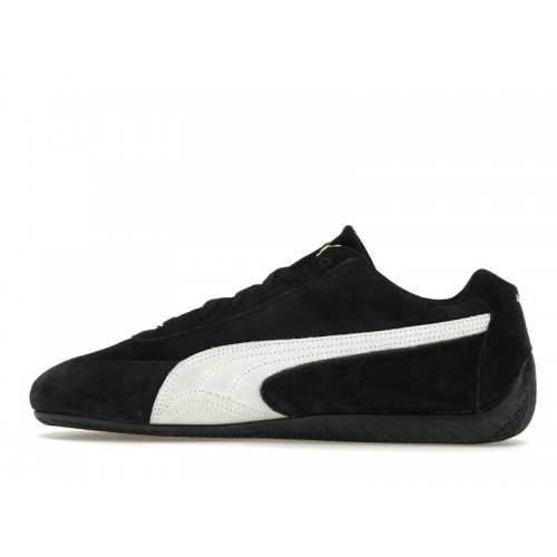 Кроссы Puma Speedcat OG Black White - мужская сетка размеров