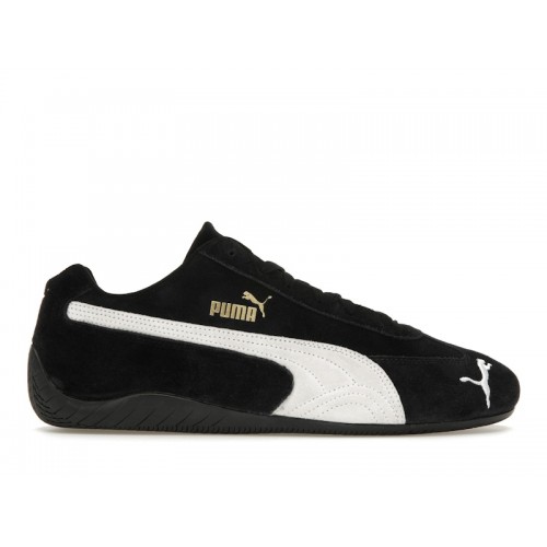 Кроссы Puma Speedcat OG Black White - мужская сетка размеров