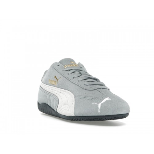 Puma Speedcat OG Cool Mid Grey White - мужская сетка размеров