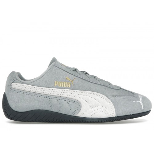 Puma Speedcat OG Cool Mid Grey White - мужская сетка размеров