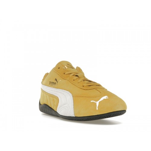 Кроссы Puma Speedcat OG Archive Gold White - мужская сетка размеров