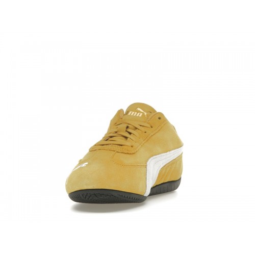 Кроссы Puma Speedcat OG Archive Gold White - мужская сетка размеров
