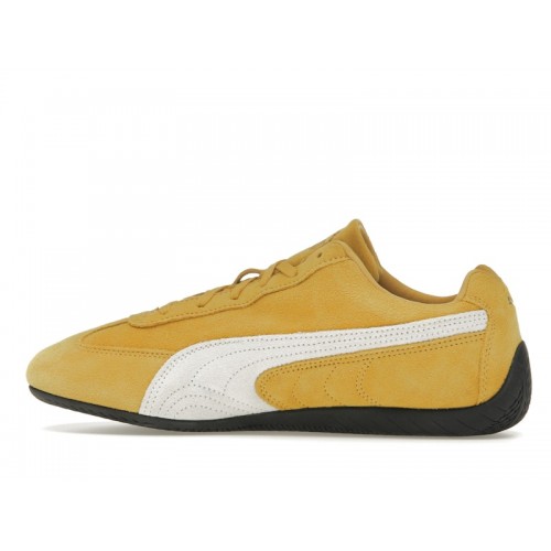 Кроссы Puma Speedcat OG Archive Gold White - мужская сетка размеров