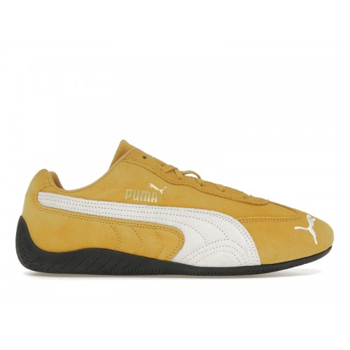 Кроссы Puma Speedcat OG Archive Gold White - мужская сетка размеров