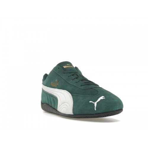 Кроссы Puma Speedcat OG Dark Myrtle White - мужская сетка размеров