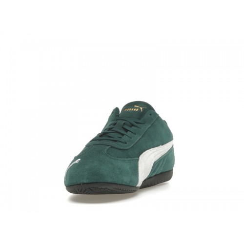 Кроссы Puma Speedcat OG Dark Myrtle White - мужская сетка размеров