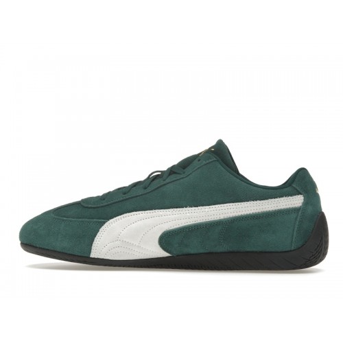 Кроссы Puma Speedcat OG Dark Myrtle White - мужская сетка размеров