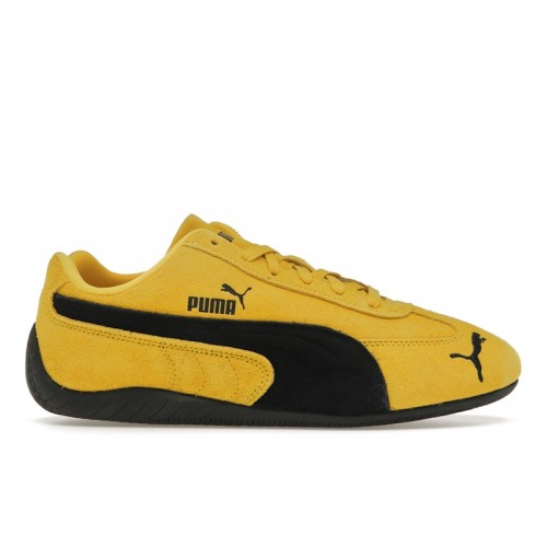 Кроссы Puma Speedcat OG Pelé Yellow Black - мужская сетка размеров