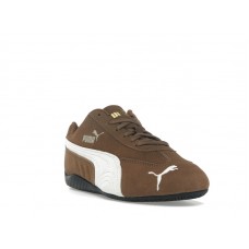 Кроссовки Puma Speedcat OG Haute Coffee Frosted Ivory (Gold Tongue Logo)