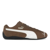 Кроссовки Puma Speedcat OG Haute Coffee Frosted Ivory (Gold Tongue Logo)