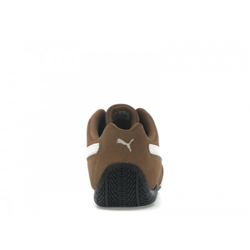 Кроссы Puma Speedcat OG Haute Coffee Frosted Ivory (Gold Tongue Logo) - мужская сетка размеров