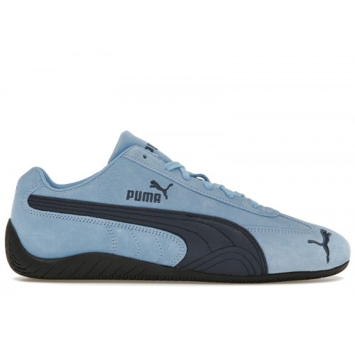 Puma Speedcat Archive Team Light Blue Club Navy - мужская сетка размеров