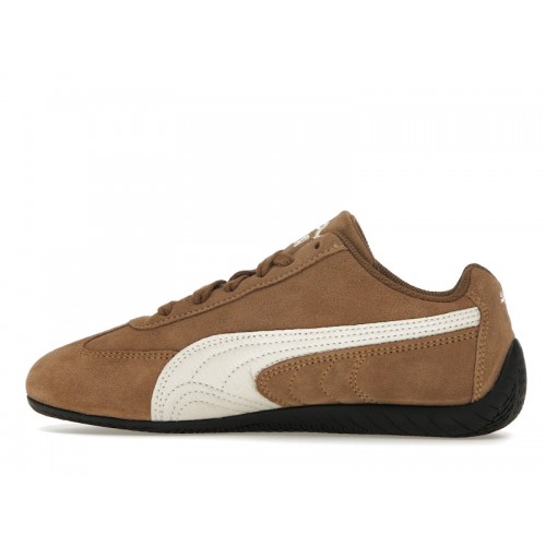 Кроссы Puma Speedcat Archive Haute Coffee Frosted Ivory (Frosted Ivory Tongue Logo) - мужская сетка размеров