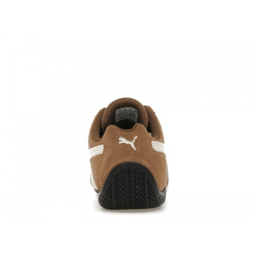 Кроссы Puma Speedcat Archive Haute Coffee Frosted Ivory (Frosted Ivory Tongue Logo) - мужская сетка размеров