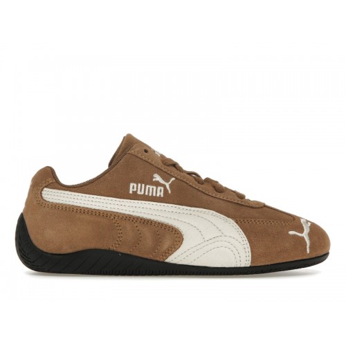 Кроссы Puma Speedcat Archive Haute Coffee Frosted Ivory (Frosted Ivory Tongue Logo) - мужская сетка размеров
