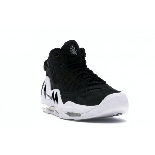 Кроссы Nike Air Max Uptempo 97 Black White - мужская сетка размеров