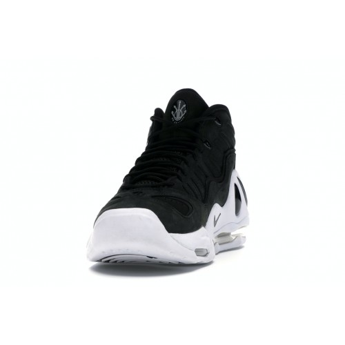 Кроссы Nike Air Max Uptempo 97 Black White - мужская сетка размеров