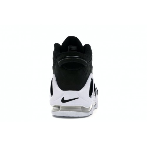 Кроссы Nike Air Max Uptempo 97 Black White - мужская сетка размеров