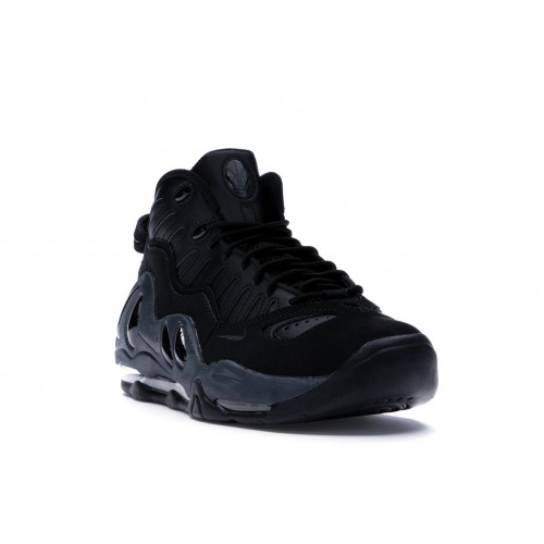 Кроссы Nike Air Max Uptempo 97 Black Anthracite - мужская сетка размеров