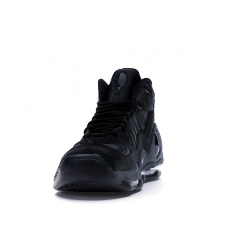 Кроссы Nike Air Max Uptempo 97 Black Anthracite - мужская сетка размеров