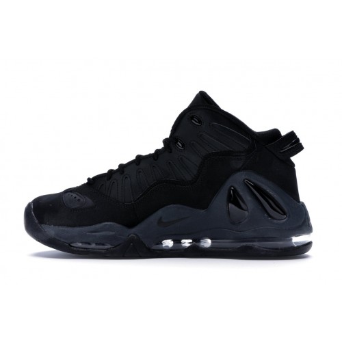 Кроссы Nike Air Max Uptempo 97 Black Anthracite - мужская сетка размеров