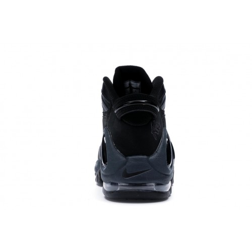 Кроссы Nike Air Max Uptempo 97 Black Anthracite - мужская сетка размеров