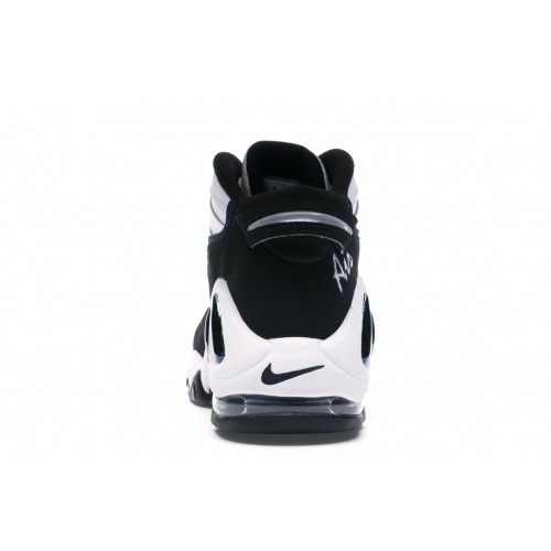 Кроссы Nike Air Max Uptempo 97 White Black College Navy (2018) - мужская сетка размеров