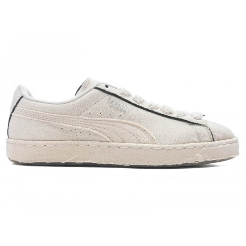 Puma Suede LAAMS Blank Canvas - мужская сетка размеров