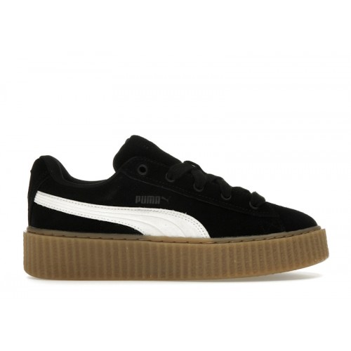 Puma Creeper Phatty Rihanna Fenty Black (W) - женская сетка размеров