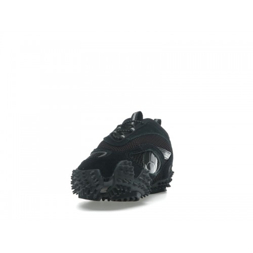 Кроссы Puma Mostro AC Aries Black - мужская сетка размеров