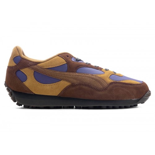 Кроссы Puma Easy Rider KidSuper Studios Brown Purple - мужская сетка размеров