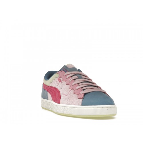 Squid Game x Puma Suede MC Escher Lithograph Print - мужская сетка размеров