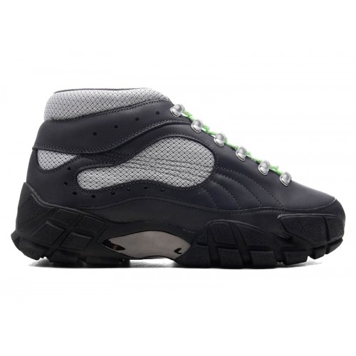 Кроссы Puma Forever Mid Skepta Flat Dark Grey Silver - мужская сетка размеров