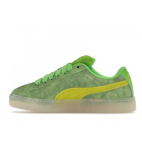 Puma Suede XL Ghostbusters Slimer - мужская сетка размеров