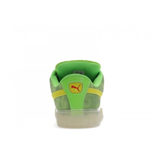 Puma Suede XL Ghostbusters Slimer - мужская сетка размеров