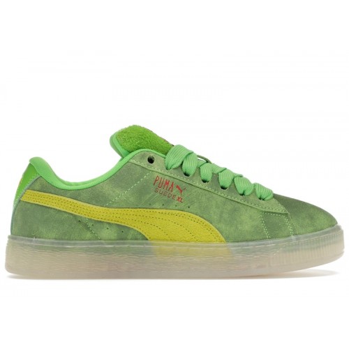 Puma Suede XL Ghostbusters Slimer - мужская сетка размеров