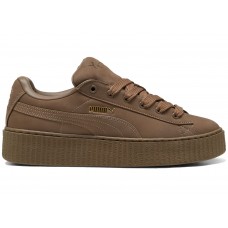 Женские кроссовки Puma Creeper Fatty Rihanna Fenty Totally Taupe (W)