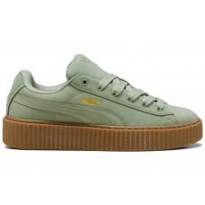 Женские кроссовки Puma Creeper Fatty Rihanna Fenty Green Fog (W)