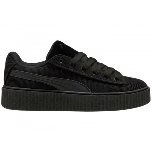 Кроссы Puma Creeper Phatty Rihanna Fenty Corduroy Black - мужская сетка размеров
