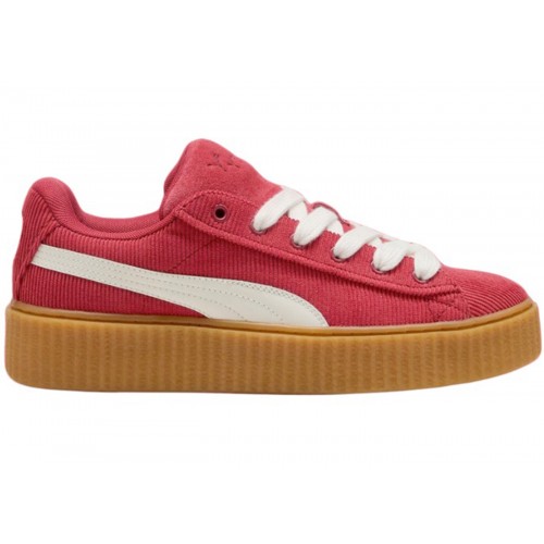 Кроссы Puma Creeper Phatty Rihanna Fenty Corduroy Red - мужская сетка размеров