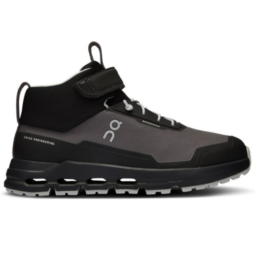 On Running Cloudhero Mid Waterproof Eclipse Black (PS) - детская сетка размеров
