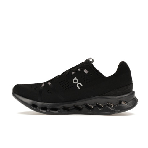ON Cloudsurfer All Black - мужская сетка размеров ON Cloudsurfer All Black - мужская сетка размеров