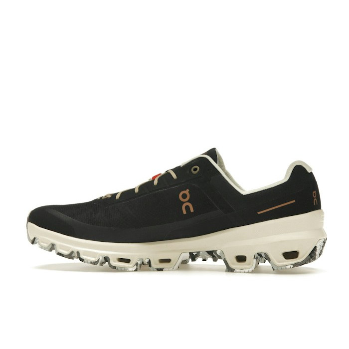 On Running Cloudventure LOEWE Black - мужская сетка размеров On Running Cloudventure LOEWE Black - мужская сетка размеров