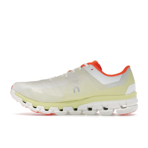 On Running Cloudflow 4 White Hay - мужская сетка размеров On Running Cloudflow 4 White Hay - мужская сетка размеров
