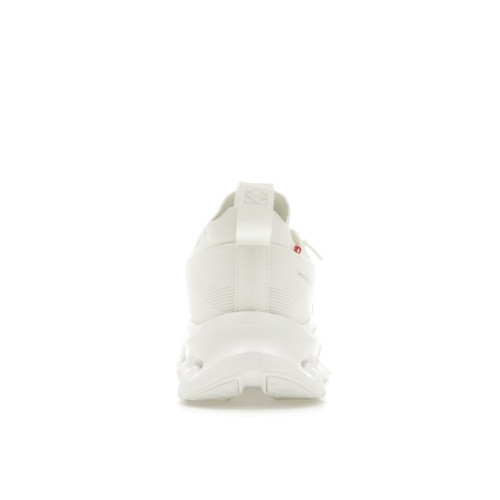 On Running Cloudtilt LOEWE All White - мужская сетка размеров On Running Cloudtilt LOEWE All White - мужская сетка размеров