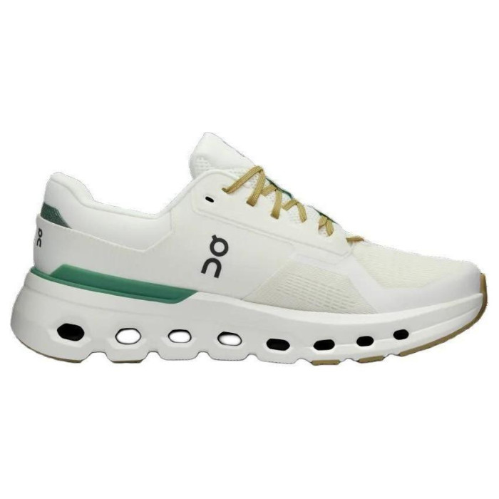 ON Cloudrunner 2 Undyed Green - мужская сетка размеров ON Cloudrunner 2 Undyed Green - мужская сетка размеров