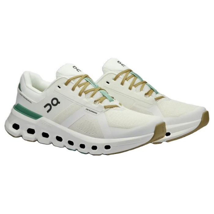 ON Cloudrunner 2 Undyed Green - мужская сетка размеров ON Cloudrunner 2 Undyed Green - мужская сетка размеров